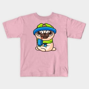 Funny Dog Kids T-Shirt